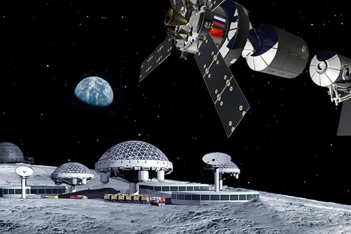 Азербайджан присоединился к российско-китайскому проекту научной лунной станции