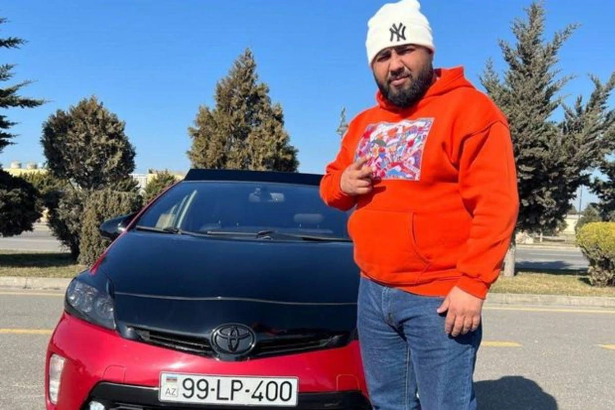 Bakıda məşhur taksi sürücüsü həbs edilib - FOTO