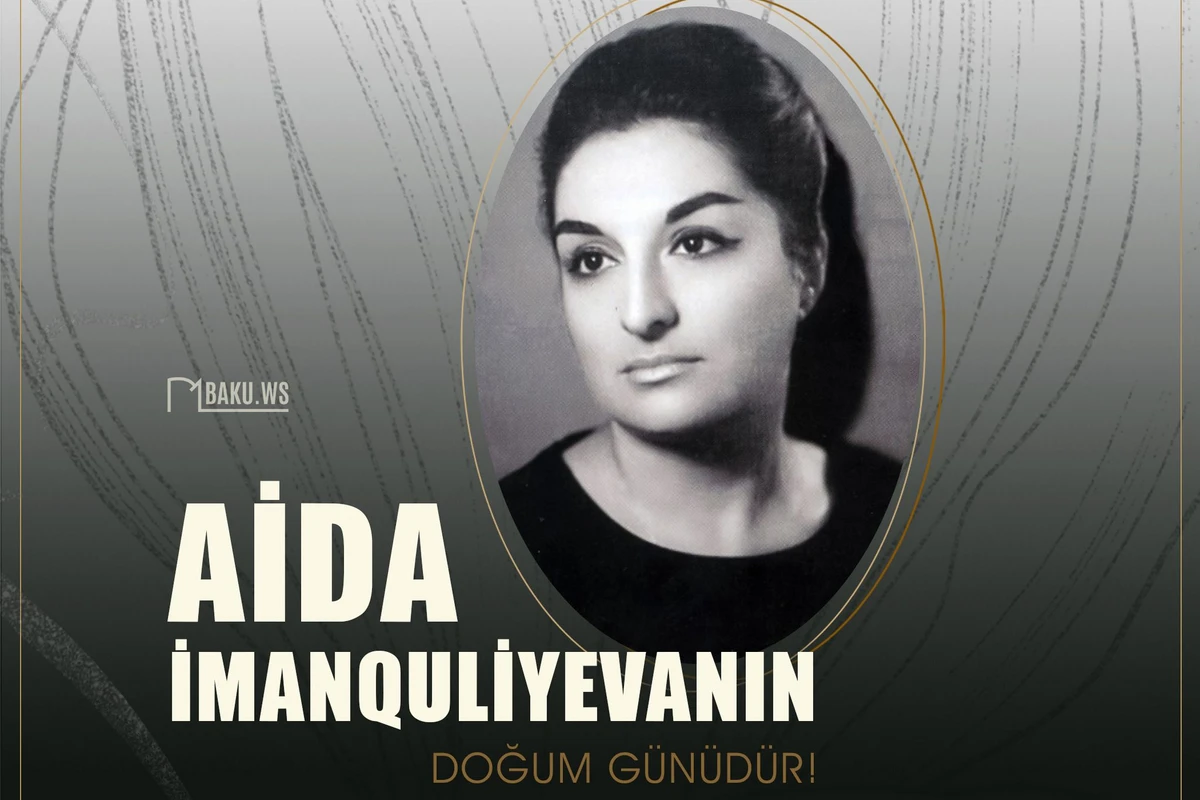 Bu gün görkəmli alim Aida İmanquliyevanın doğum günüdür