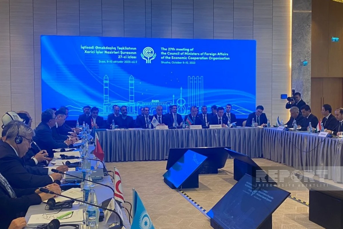 Şuşada İƏT-in Nazirlər Şurasının 27-ci iclası keçirilib, Bəyannamə qəbul olunub - YENİLƏNİB - FOTO