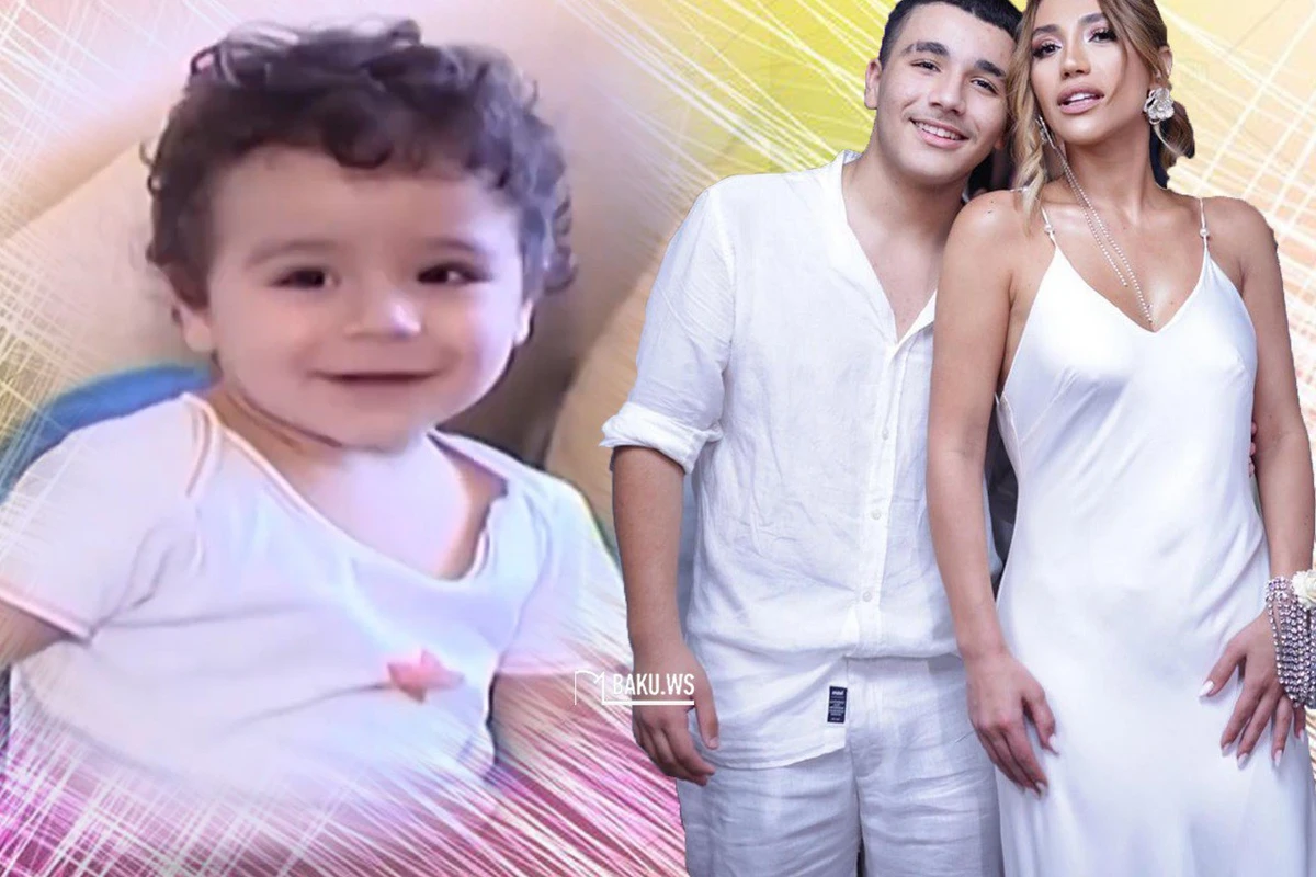 Röya Ayxanın oğlu Hüseyn 13 İL ƏVVƏL - VİDEO