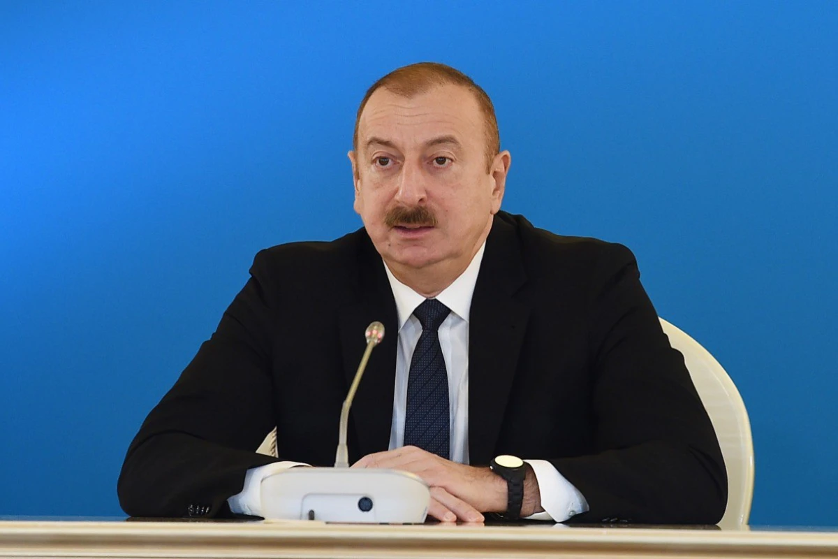 Президент Азербайджана: На днях был выявлен факт разрушения мечети Малыбейли и использования ее в качестве хлева