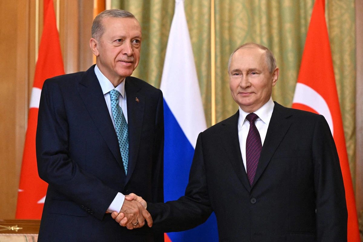 Ərdoğan Putinlə Fələstin-İsrail münaqişəsini müzakirə edib - YENİLƏNİB