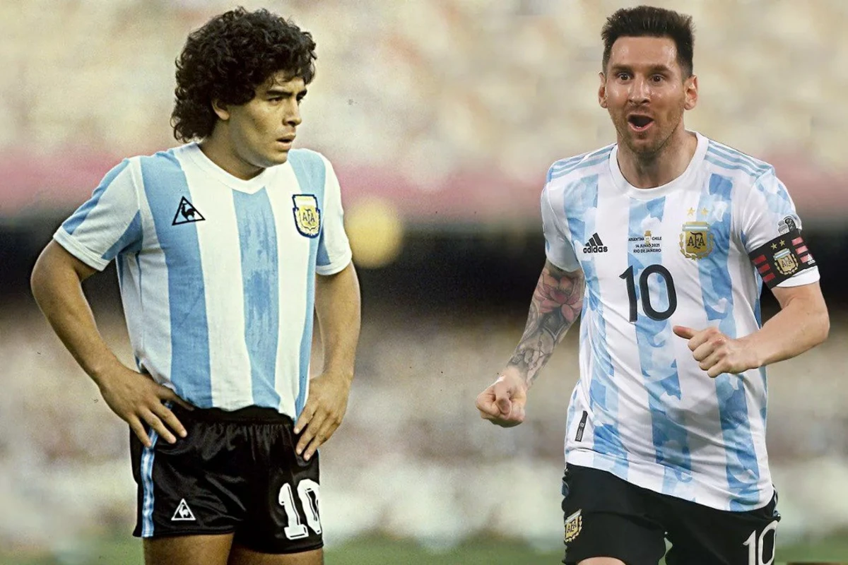 Qvardiola Maradona ilə Messini müqayisə etdi