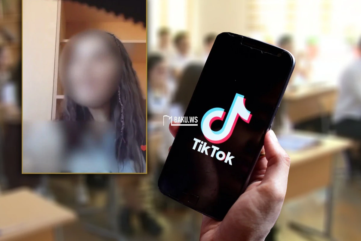 Məktəblərdə Tik-tok PROBLEMİ - Şagirdlər canlı açırlar - VİDEO