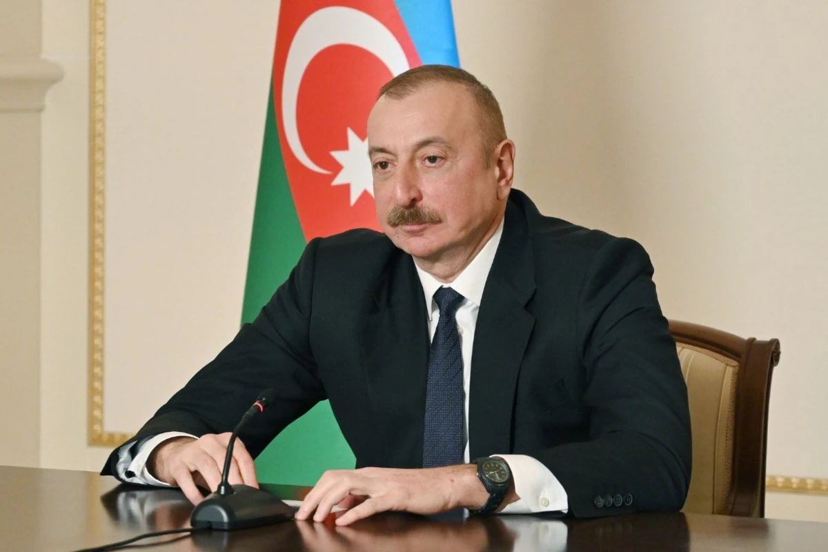 İlham Əliyev: Ermənistan sülh istəyirmi? Zənnimcə, xeyr