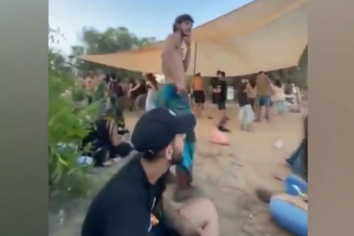 HƏMAS”ın qanlı festival basqınından yeni görüntülər ortaya çıxdı - VİDEO