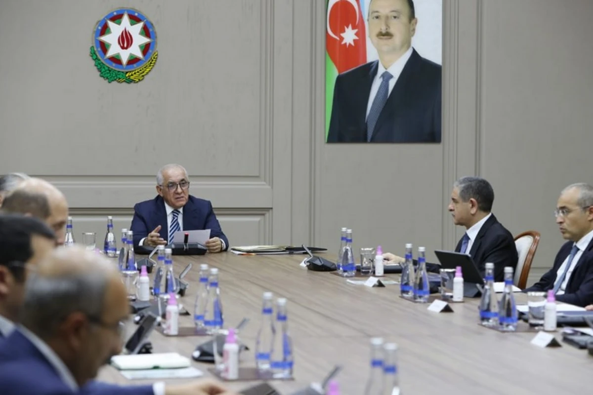 İqtisadi Şuranın və Azərbaycan İnvestisiya Holdinqinin Müşahidə Şurasının növbəti iclası keçirilib - FOTO