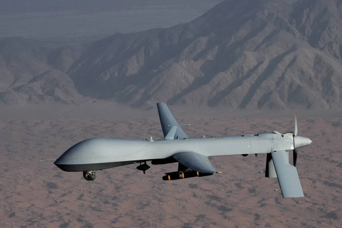 Livandan İsrailə ən azı 15 dron atılıb
