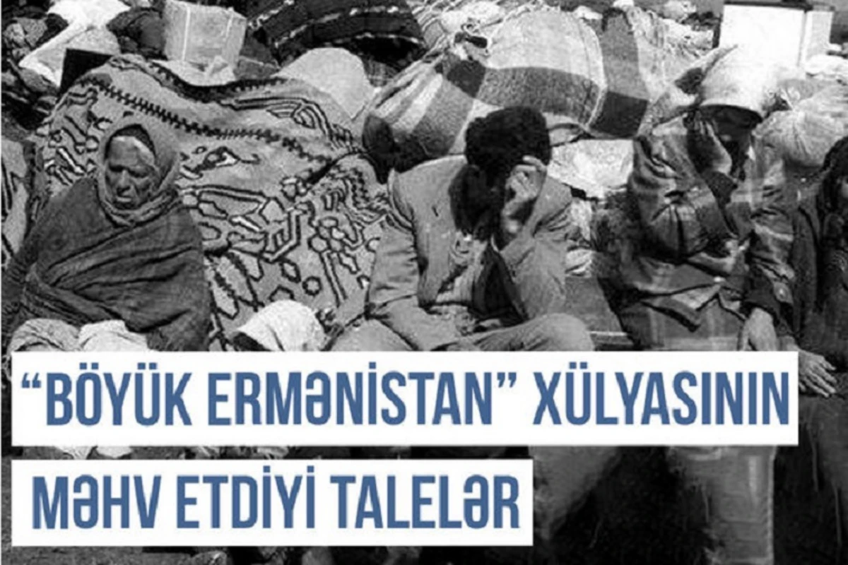Qərbi Azərbaycan Xronikası: “Böyük Ermənistan” xülyasının məhv etdiyi talelər” - VİDEO