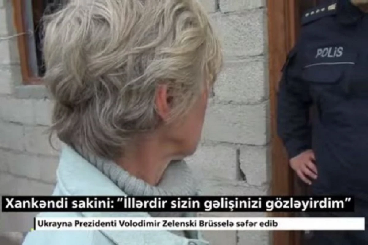 Xankəndidə yaşayan Lilya Zemtsova: “İllərdir, sizin gəlişinizi gözləyirdim...” - VİDEO