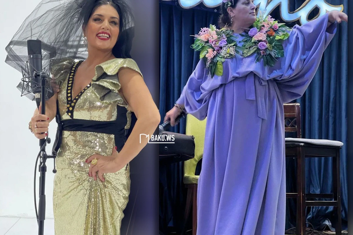 Elza Seyidcahan 20 kiloqram arıqlayıb belə oldu - VİDEO