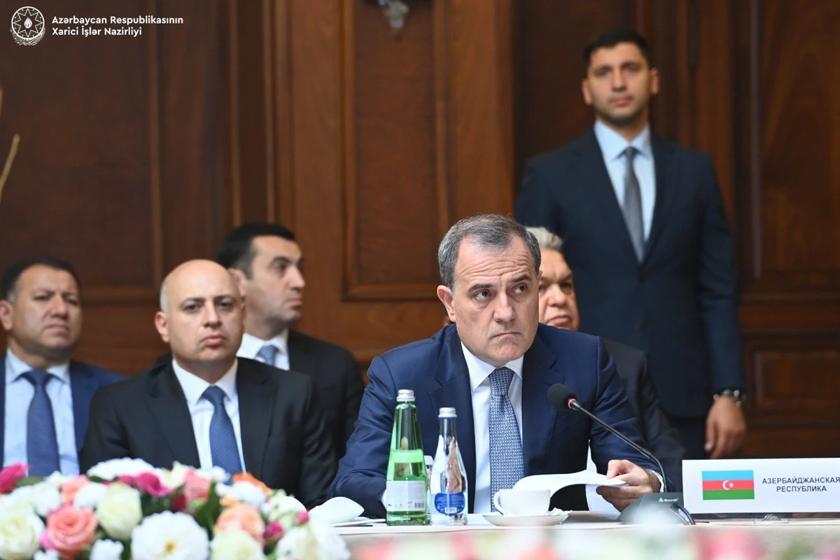 Ceyhun Bayramov Bişkekdə müzakirə olunan mövzuları açıqladı - FOTO