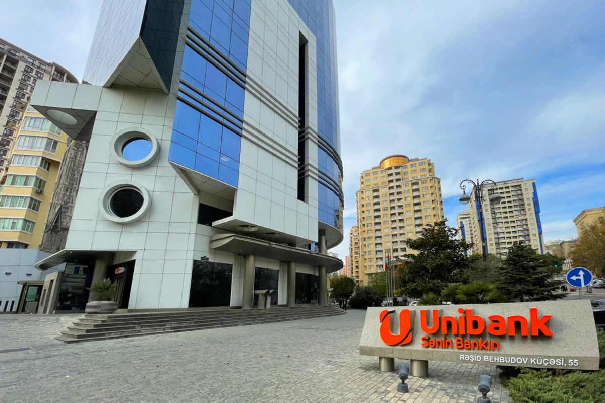 Unibank 22.000.000 manat xalis mənfəət əldə edib Unibank 22.000.000 manat xalis mənfəət əldə edib
