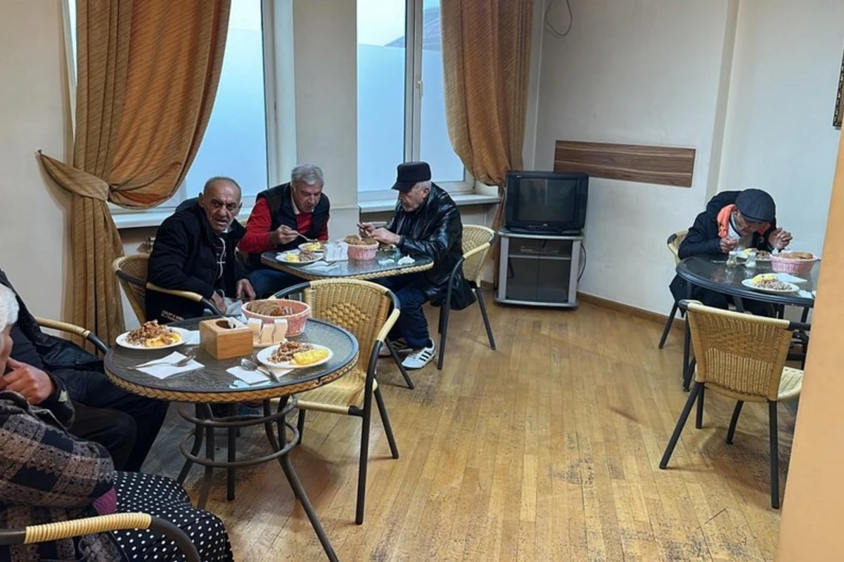 Xankəndidə həssas qruplardan olanlar üçün sığınacaq yaradılıb - FOTO