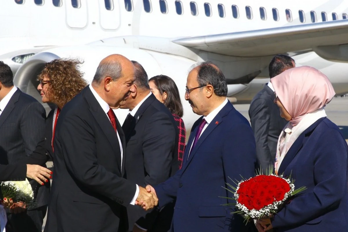 Ersin Tatarın Azərbaycana səfəri başlayıb - YENİLƏNİB - FOTO