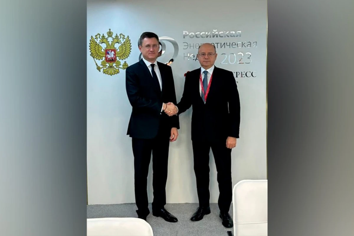 Азербайджан и Россия обсудили расширение нефтепровода Тихорецк - Баку для реверса из РФ