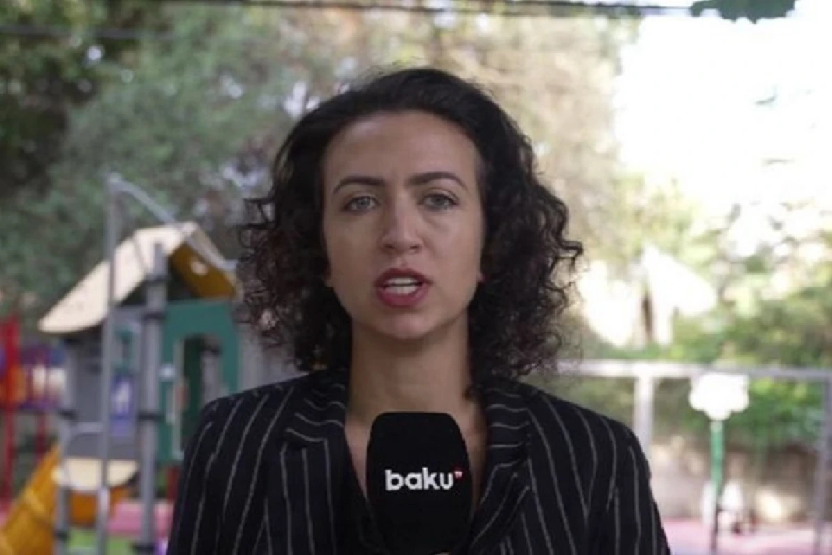 Спецкор Baku TV в Израиле: Военные обнаружили тела 200 человек, включая 40 детей - ВИДЕО