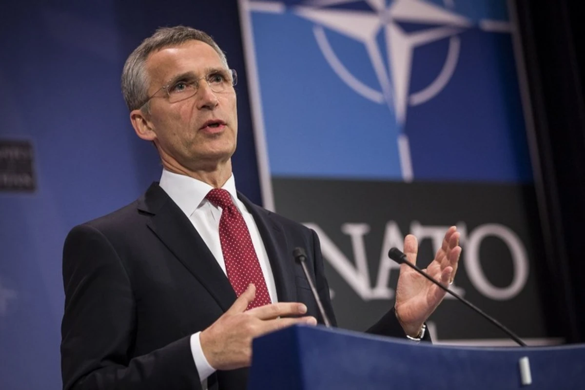 Stoltenberq NATO-nun hərbi planlarının praktiki icrasına başladığını elan edib Stoltenberq NATO-nun hərbi planlarının praktiki icrasına başladığını elan edib