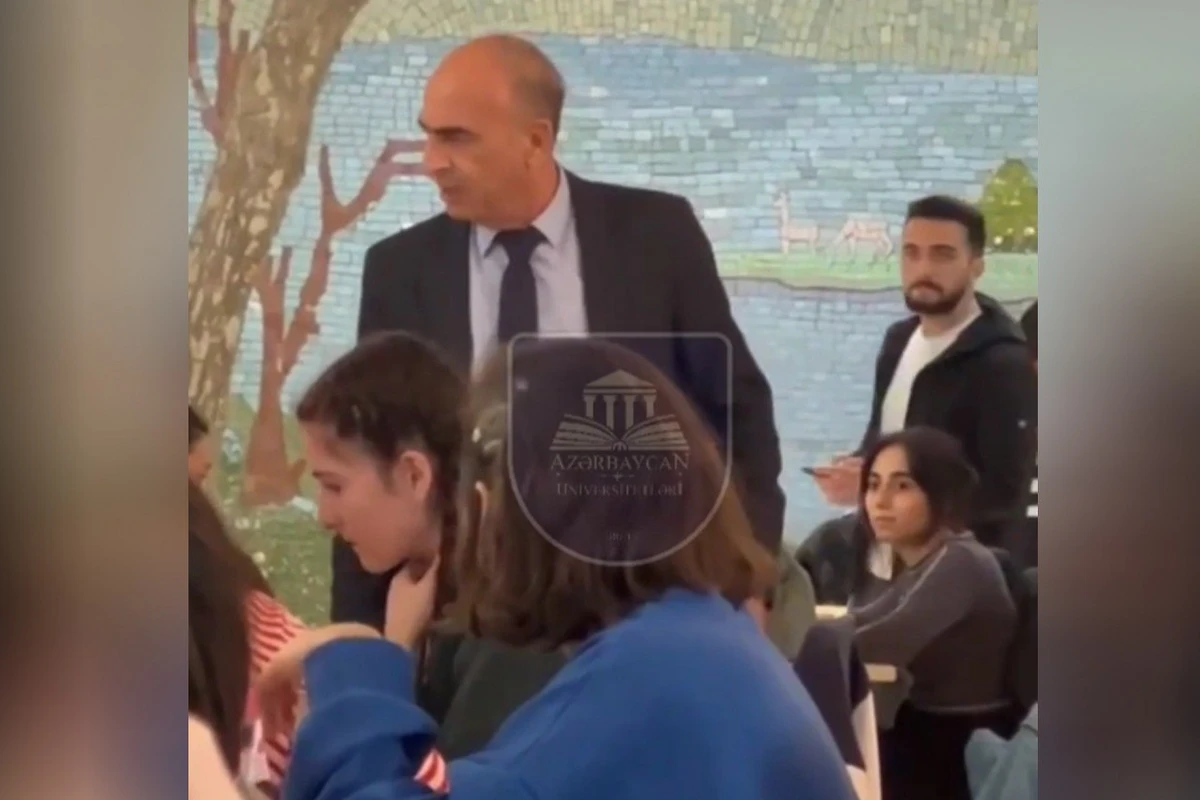 ADPU-nun bufetində kitab oxumaq qadağandır? - Universitetdən Açıqlama - FOTO/VİDEO ADPU-nun bufetində kitab oxumaq qadağandır? - Universitetdən Açıqlama - FOTO/VİDEO
