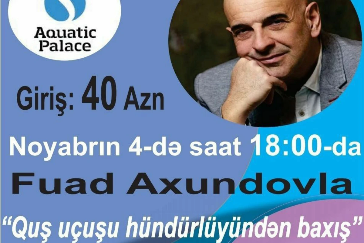 “Şəhərə quş uçuşu hündürlüyündən baxış” adlı maraqlı mühazirə keçiriləcək - FOTO