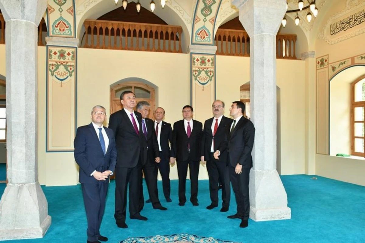 Şuşada I Türk Dünyası Mədəniyyət Forumu keçirilir - FOTO