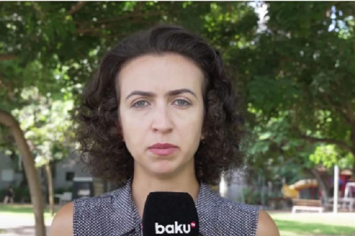 Baku TV-nin əməkdaşı qaynar bölgədə: “Britaniya İsrailə hərbi dəstək göndərdi” - VİDEO