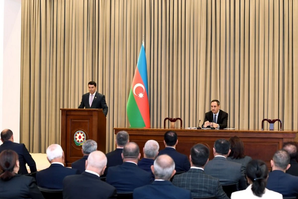 Naxçıvan Ali Məclisinin xüsusi iclası keçirilib, bəyanat qəbul olunub