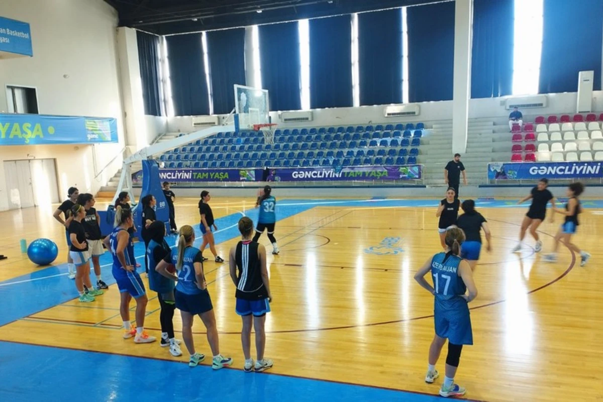 Azərbaycanın basketbol millisi Avropa çempionatının seçmə mərhələsinə hazırlaşır Azərbaycanın basketbol millisi Avropa çempionatının seçmə mərhələsinə hazırlaşır