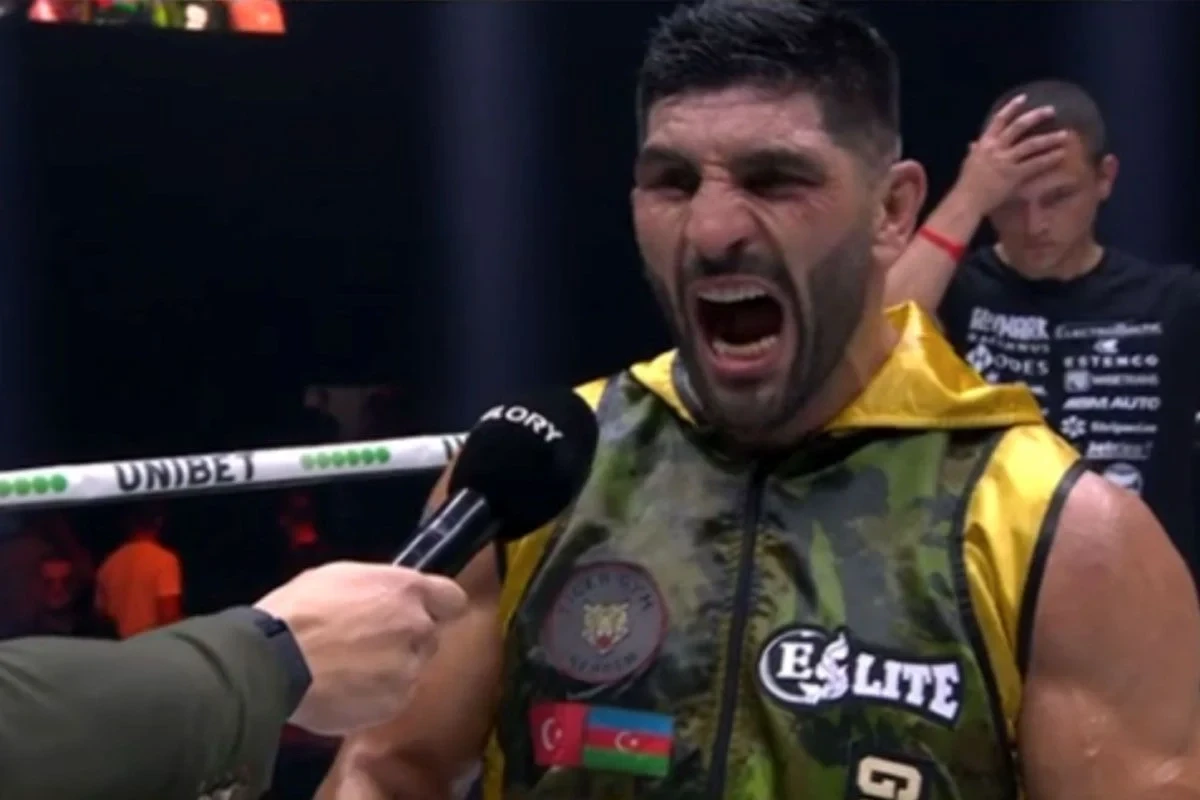 Qələbədən sonra Allah, Məhəmməd, Ya Əli qışqıran GLORY-nin azərbaycanlı ulduzu kimdir? - VİDEO