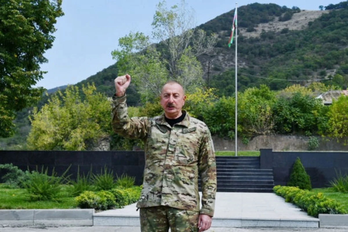 Prezident İlham Əliyev Xankəndi şəhərinin Kərkicahan qəsəbəsində olub - YENİLƏNİB + FOTO