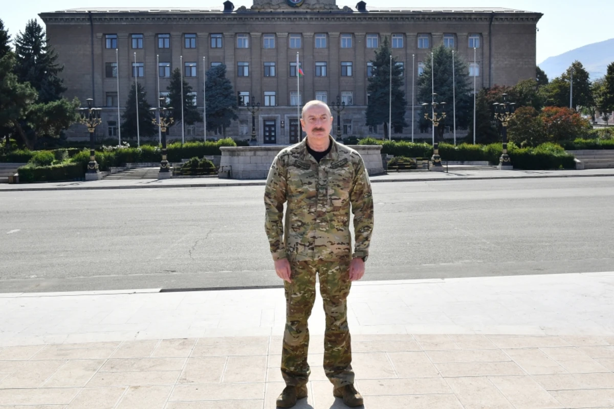 İlham Əliyev: “Qarşıma vəzifə qoymuşdum ki, Azərbaycan Bayrağı işğal altındakı bütün ərazilərdə qaldırılsın”