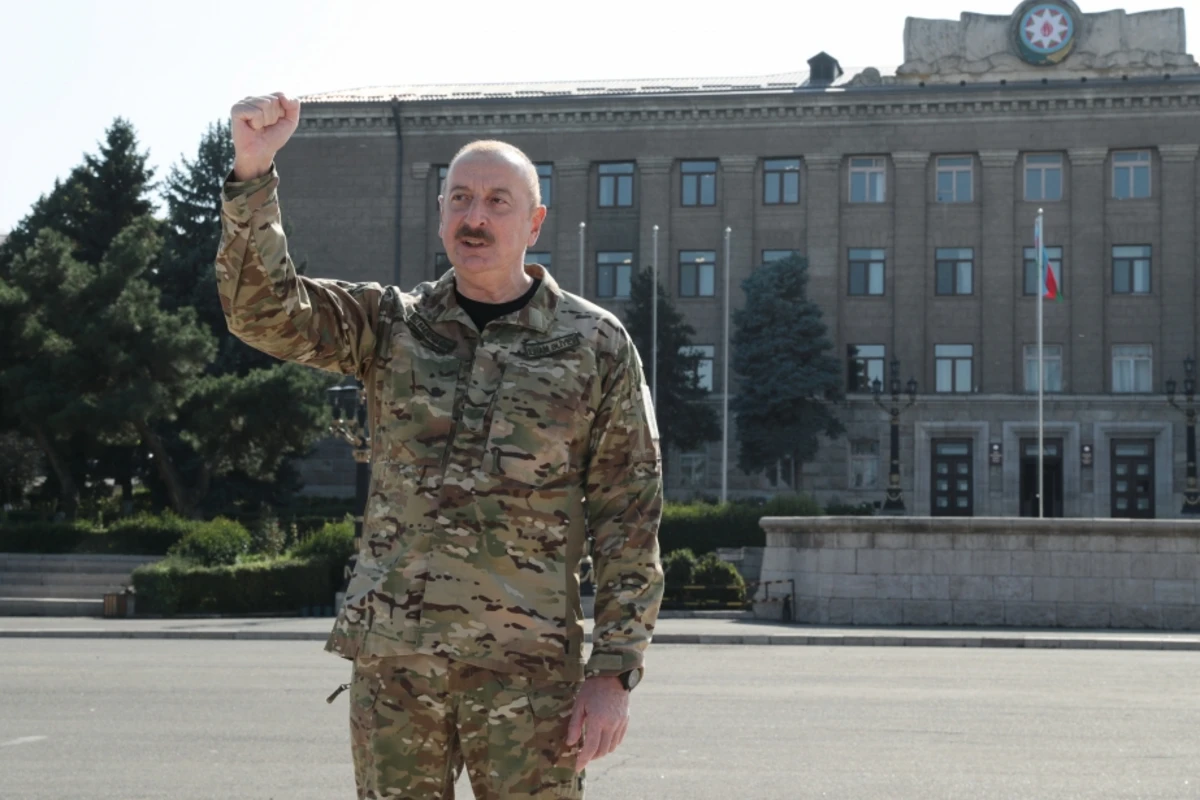 Глава государства: Азербайджанский народ завоевал такую Победу, которая останется с нами навечно