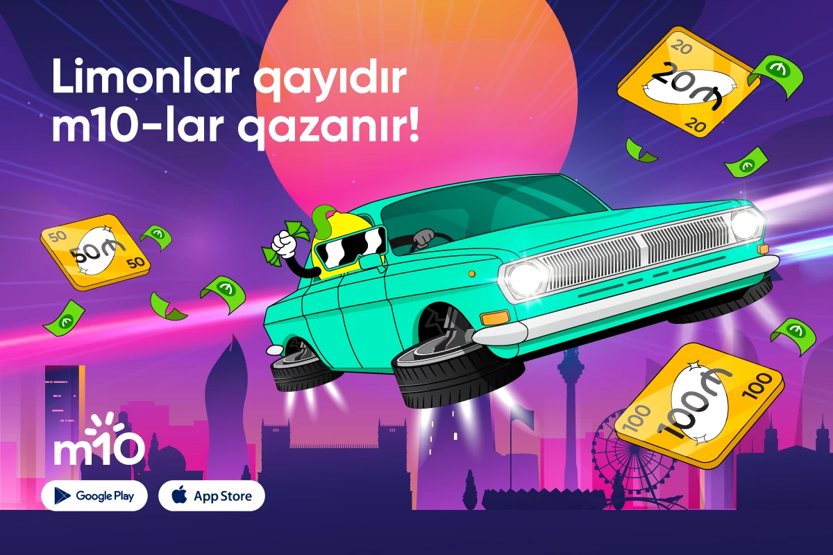 Limonlar qayıdır, m10-lar qazanır