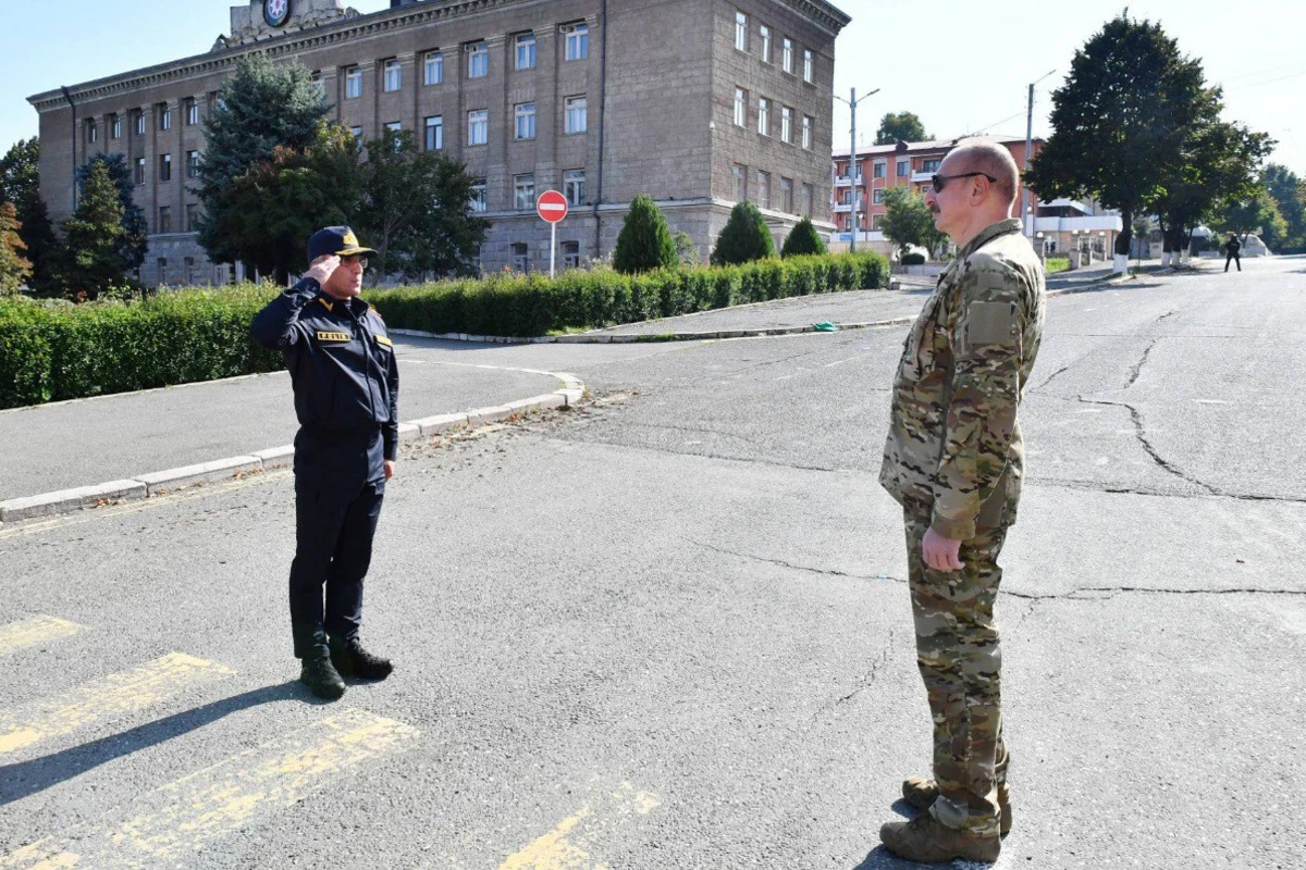В город Ханкенди назначен комендант
