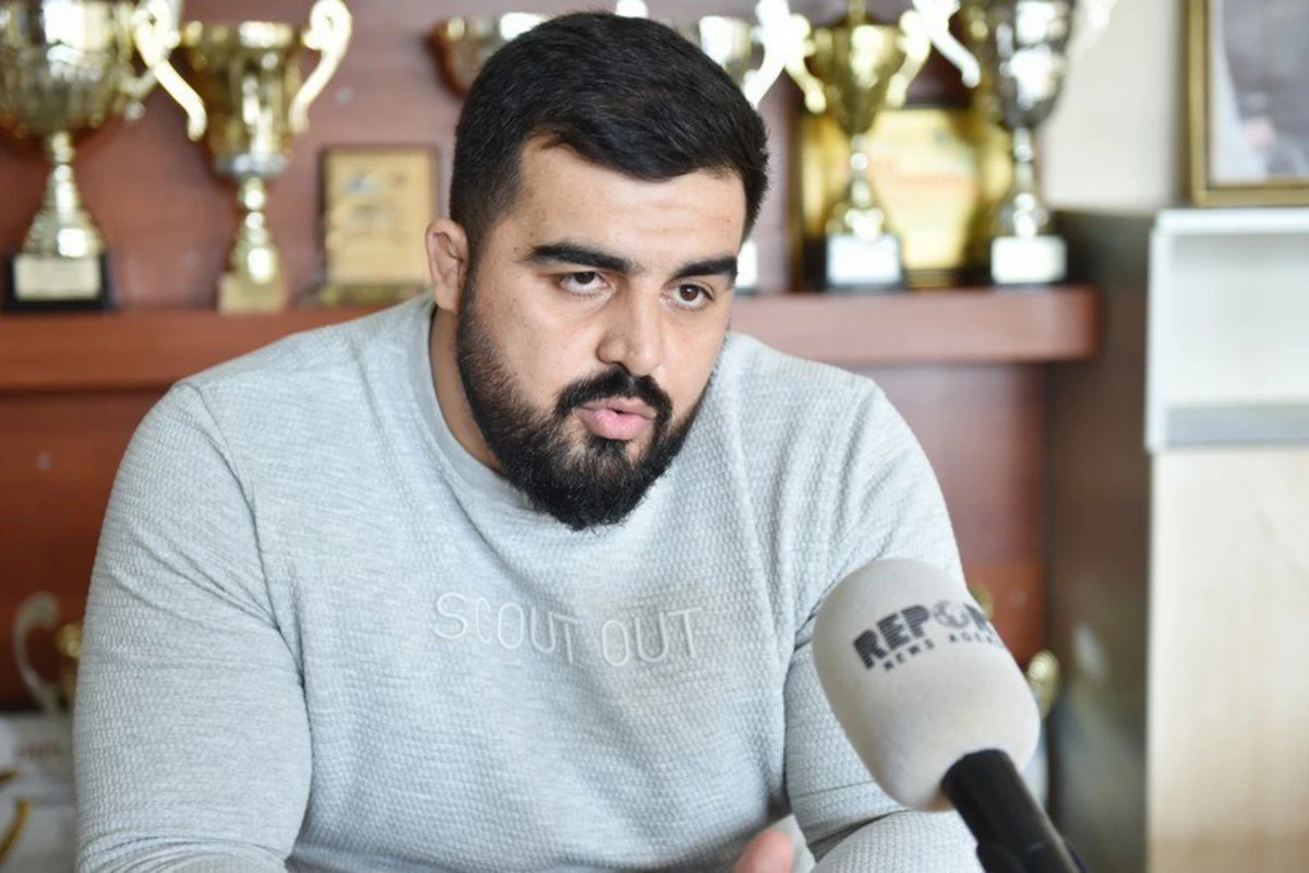 Azərbaycan güləşçisinin karyerasını bitirməsinin səbəbi bəlli olub