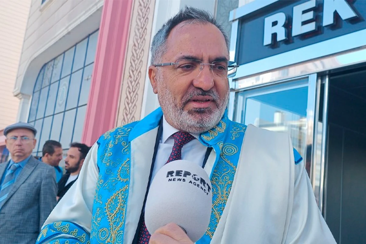 Yıldırım Bayazit Universitetinin rektoru: “Azərbaycan da daxil olmaqla, qardaş ölkələrlə əməkdaşlığa önəm veririk”