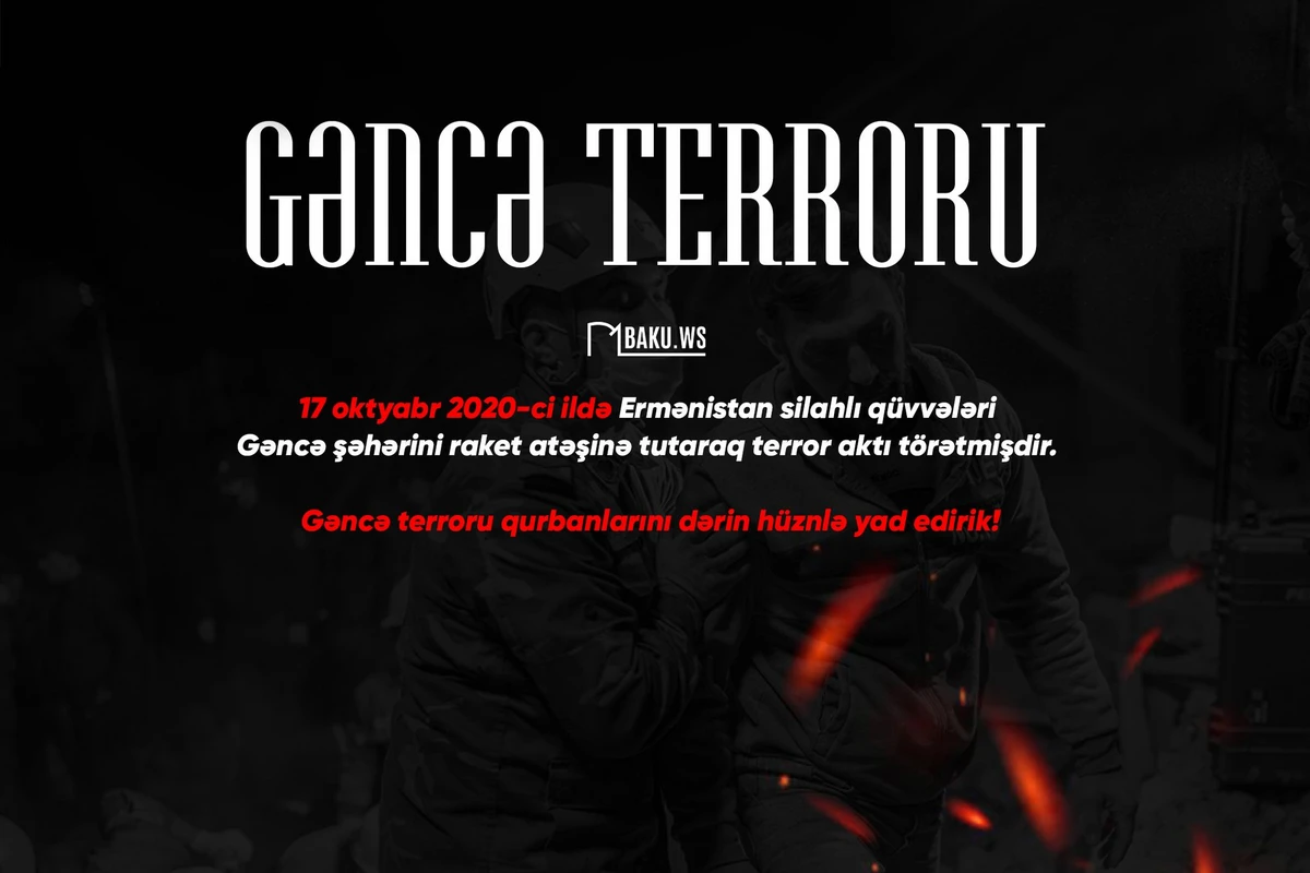 Gəncənin beşinci dəfə raket atəşinə tutulmasından 3 il keçir: İrəvanın məkrli niyyəti