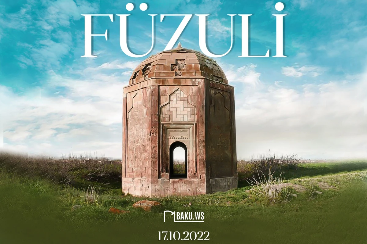 Füzuli şəhərinin işğaldan azad edilməsinin ildönümüdür