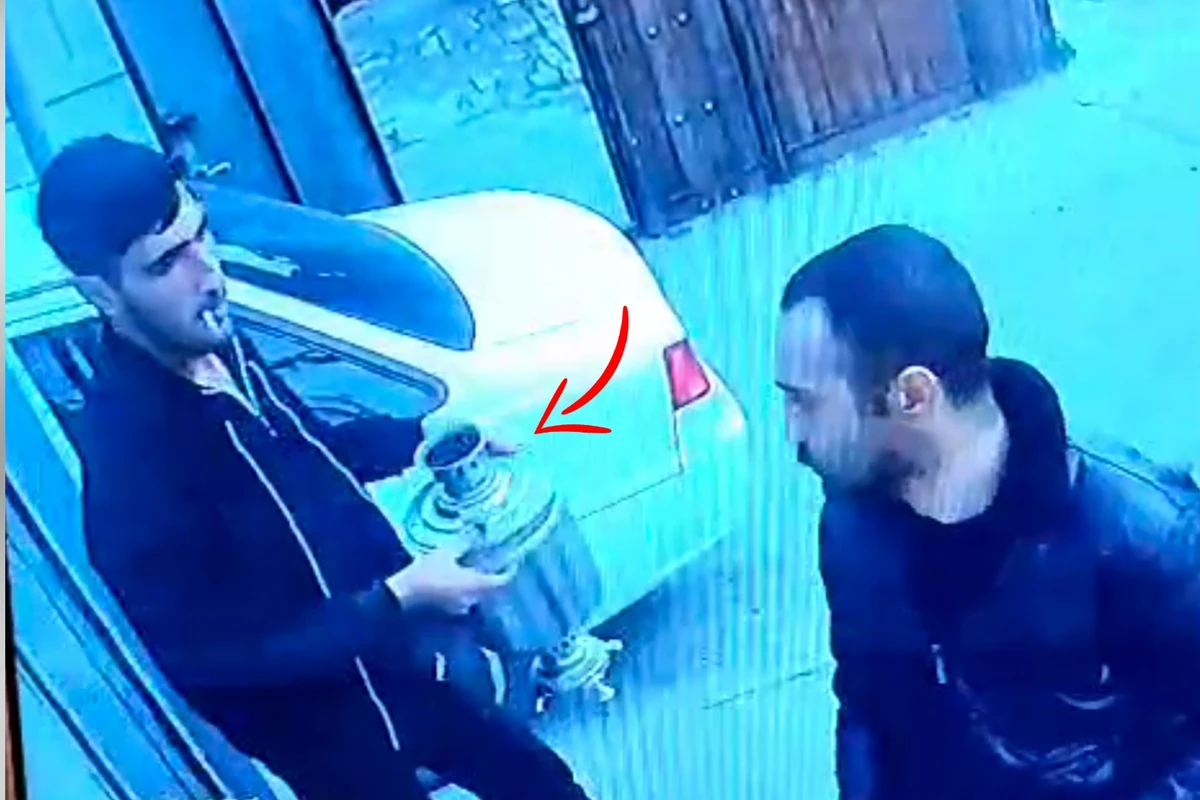 Bakıda evdən samovar oğulayan şəxslərlə bağlı DİN-dən AÇIQLAMA - VİDEO - YENİLƏNİB Bakıda evdən samovar oğulayan şəxslərlə bağlı DİN-dən AÇIQLAMA - VİDEO - YENİLƏNİB