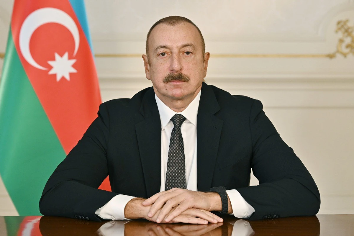 Община Западного Азербайджана поздравила Президента Ильхама Алиева