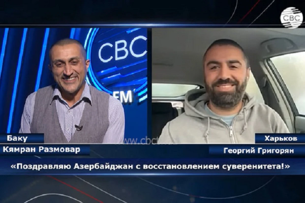 Армянин поздравил Азербайджан с восстановлением суверенитета - ВИДЕО