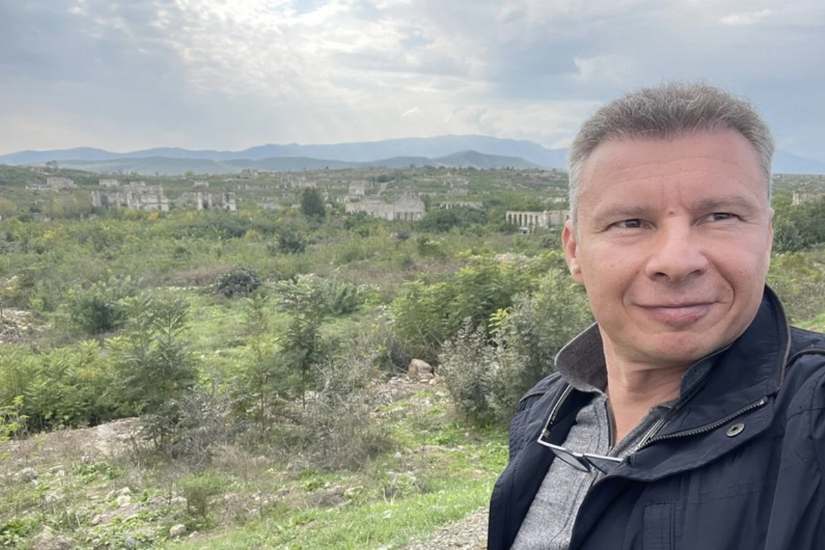 Ukrayna səfiri: Azərbaycan qısa müddətdə işğaldan azad edilmiş Füzuliyə yenidən həyat gətirdi - FOTO