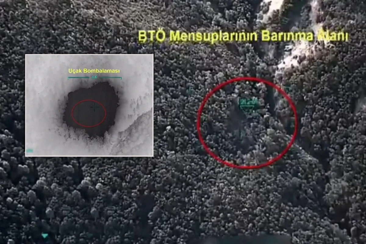 Türkiyədə böyük əməliyyat - 2 terrorçu belə güllələndi - FOTO/VİDEO