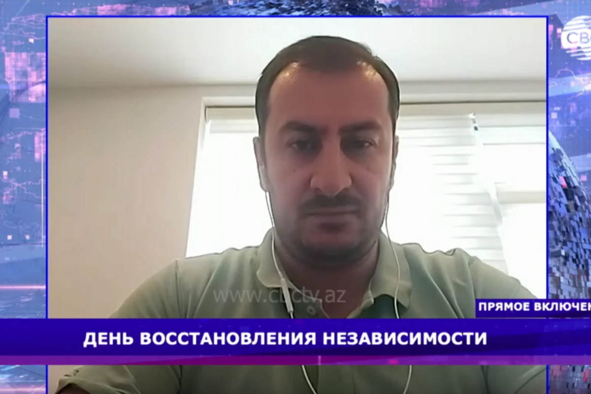 Həmid Həmidov: “Qarabağın bərpası Cənubi Qafqaz regionu üçün böyük əhəmiyyət kəsb edir” - VİDEO Həmid Həmidov: “Qarabağın bərpası Cənubi Qafqaz regionu üçün böyük əhəmiyyət kəsb edir” - VİDEO