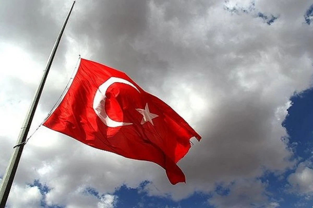 Türkiyədə Qəzza zolağı ilə bağlı 3 günlük matəm elan ediləcək