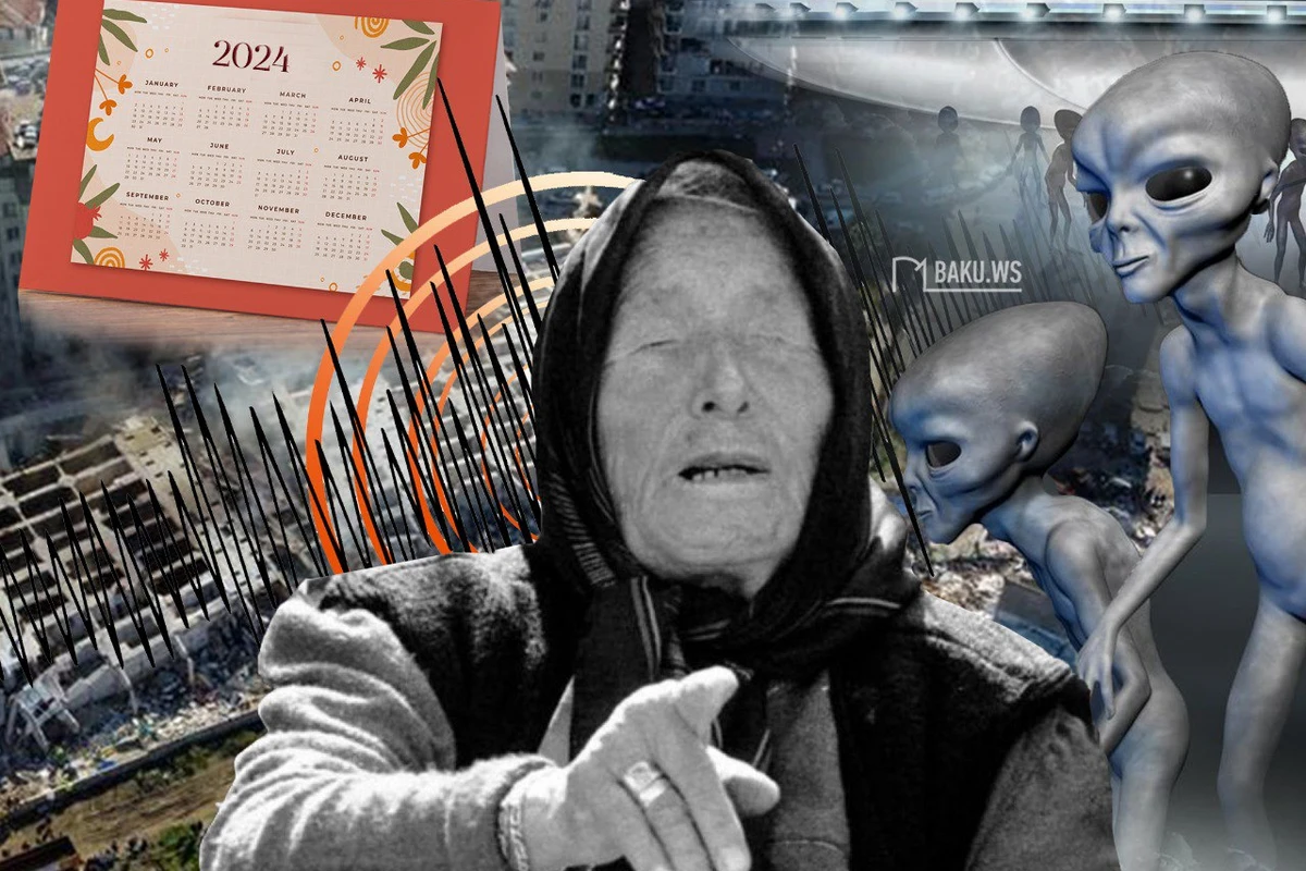 Xərçəngin müalicəsi tapılacaq, dünya yeni təhlükə ilə üz-üzə qalacaq - Vanqanın 2024 PROQNOZLARI - FOTO Xərçəngin müalicəsi tapılacaq, dünya yeni təhlükə ilə üz-üzə qalacaq - Vanqanın 2024 PROQNOZLARI - FOTO
