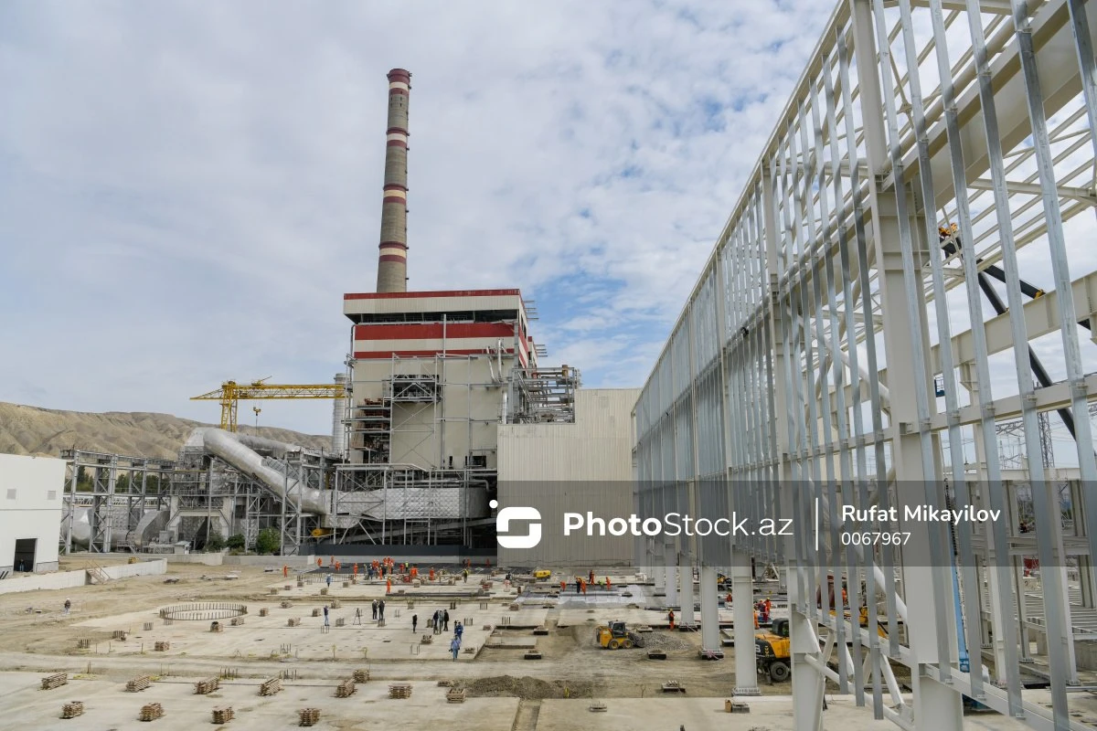 Mingəçevirdəki yeni elektrik stansiyasının istifadəyə veriləcəyi tarix açıqlandı - FOTO Mingəçevirdəki yeni elektrik stansiyasının istifadəyə veriləcəyi tarix açıqlandı - FOTO