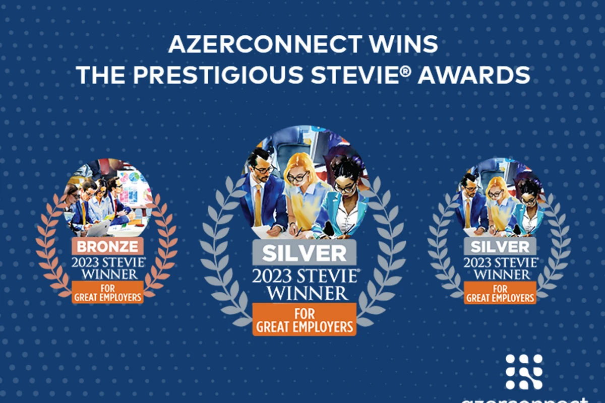 Azerconnect nüfuzlu Stevie® mükafatına layiq görülüb