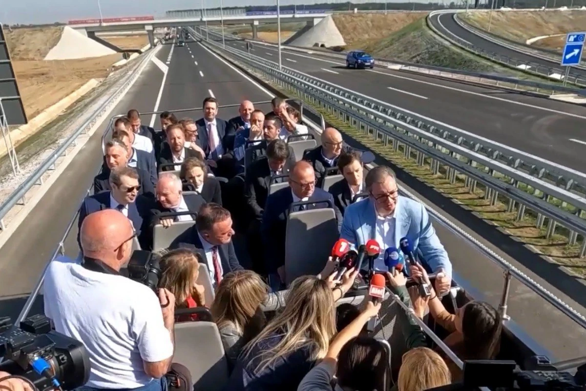 Serbiyada yol inşa edən “AzVırt” MMC şirkətindən uğurlu nəticələr - VİDEO